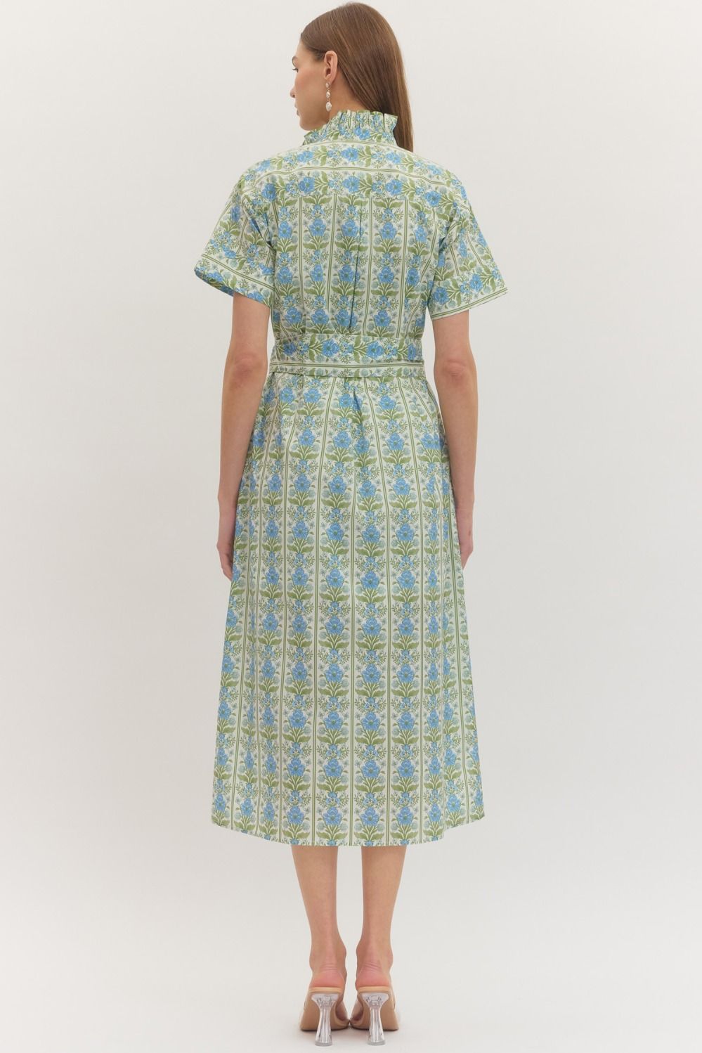 Daisy Lullaby Midi Dress