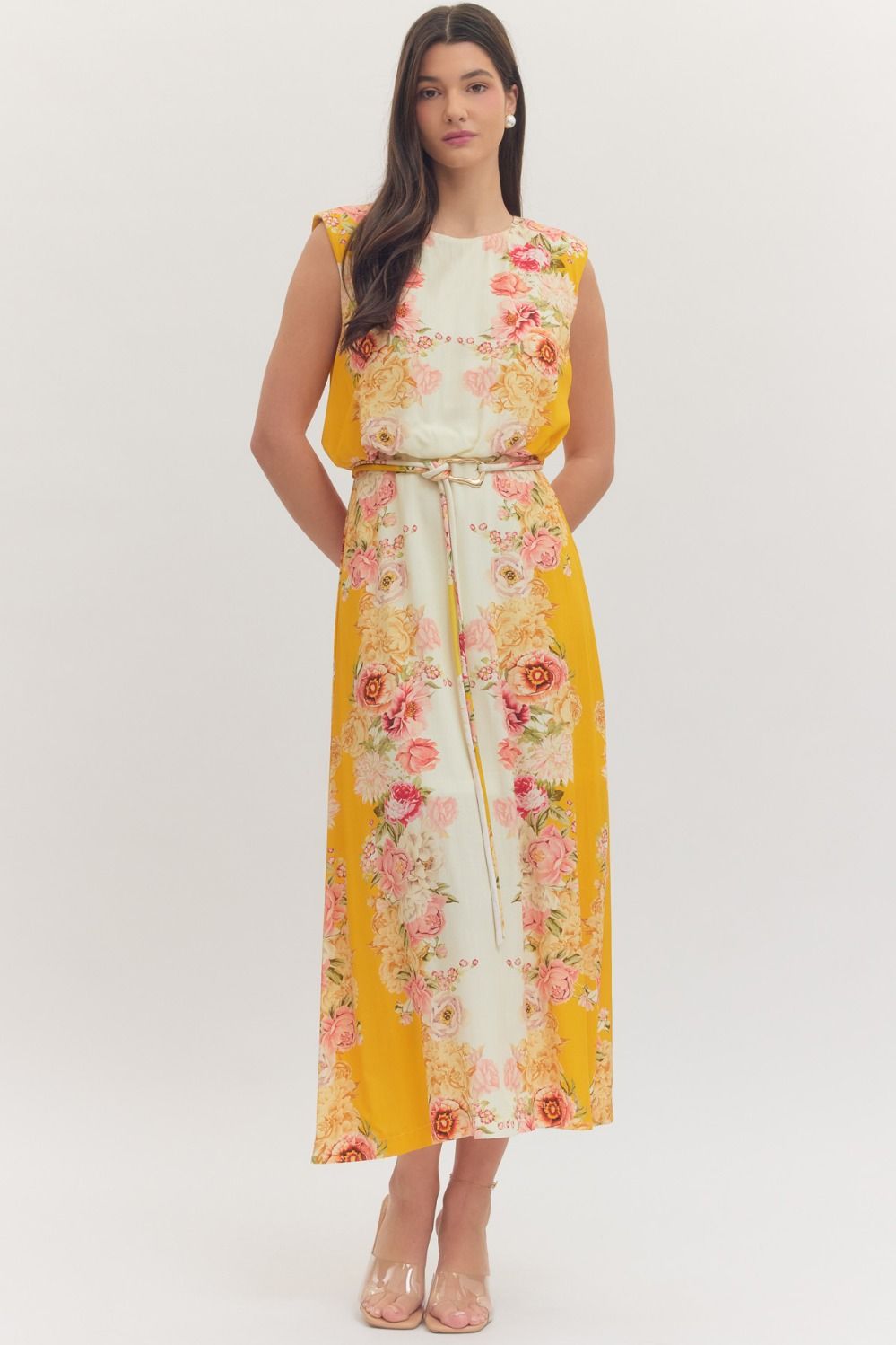 Botanical Garden Date Midi Dress