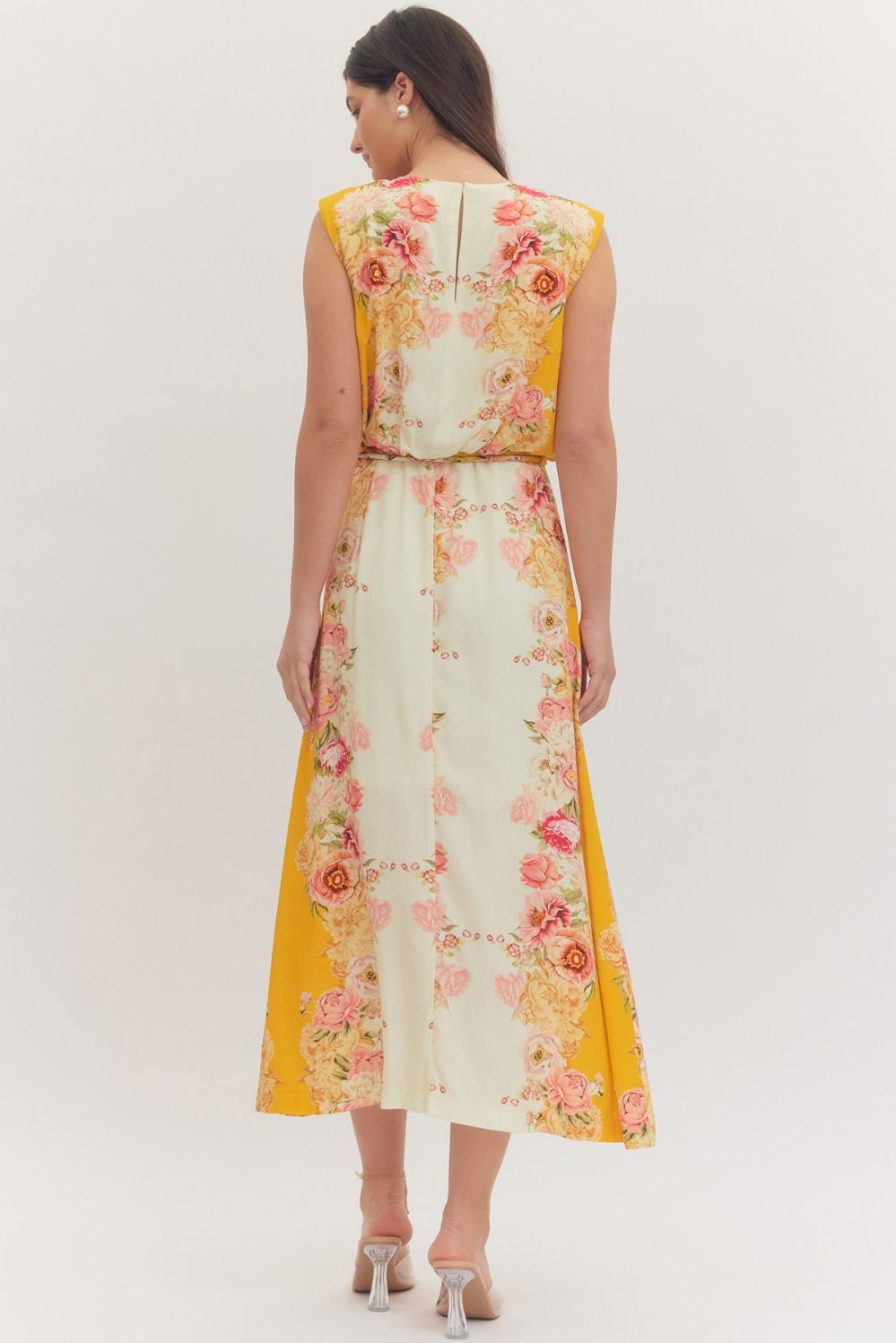 Botanical Garden Date Midi Dress