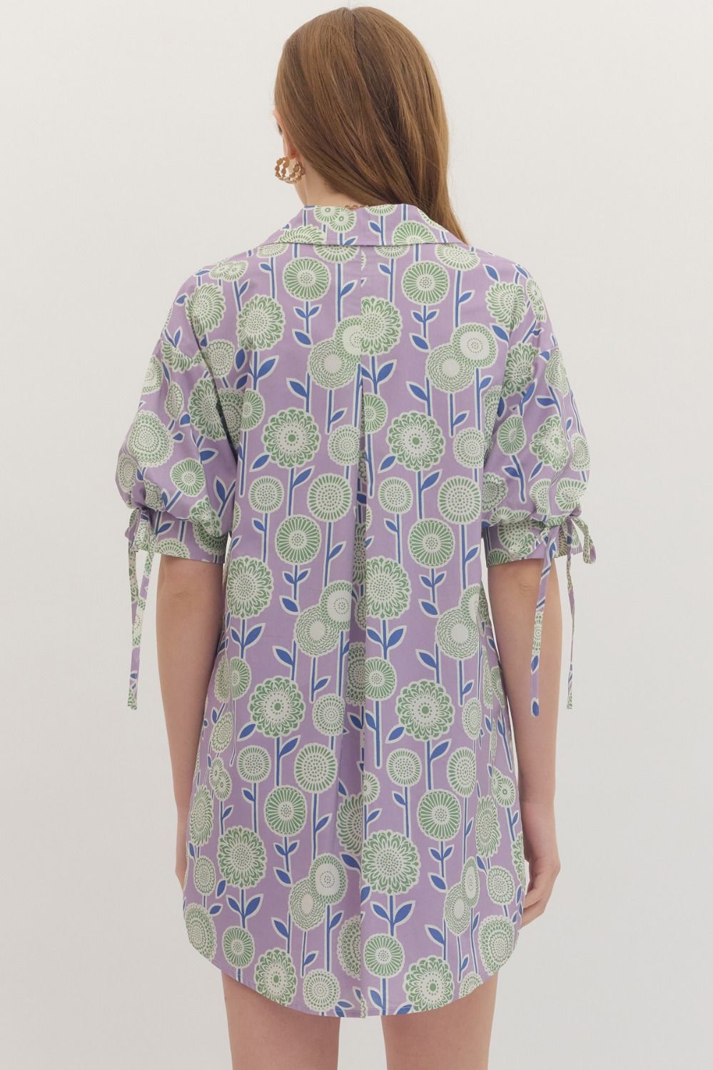 In Full Bloom Mini Dress