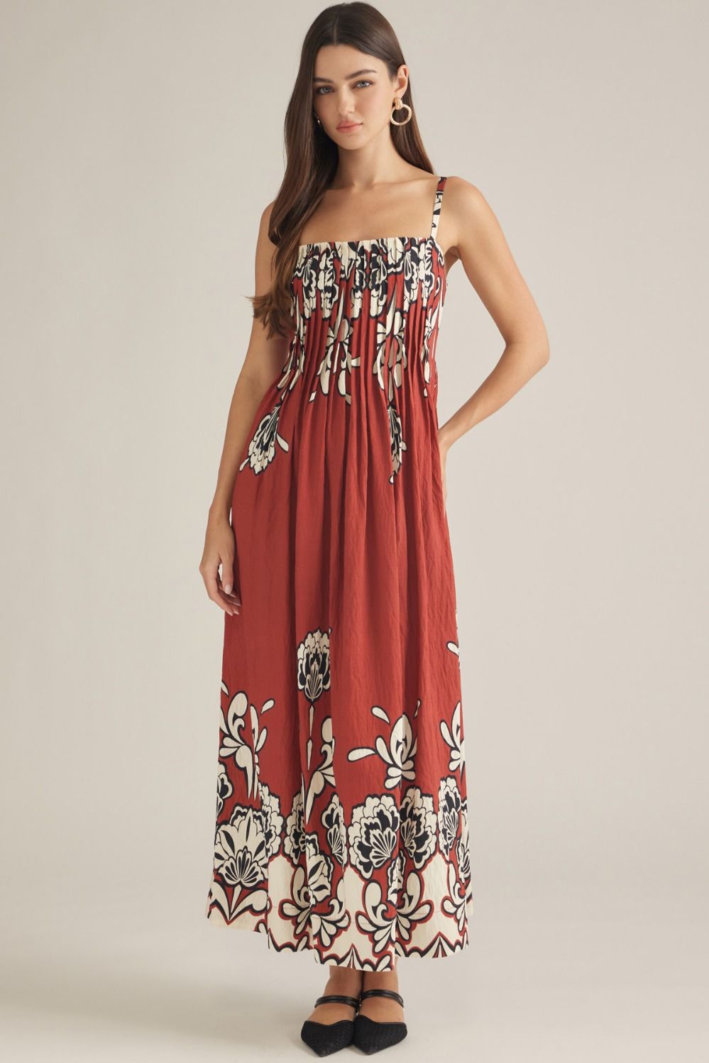 Verona Floral Maxi Dress