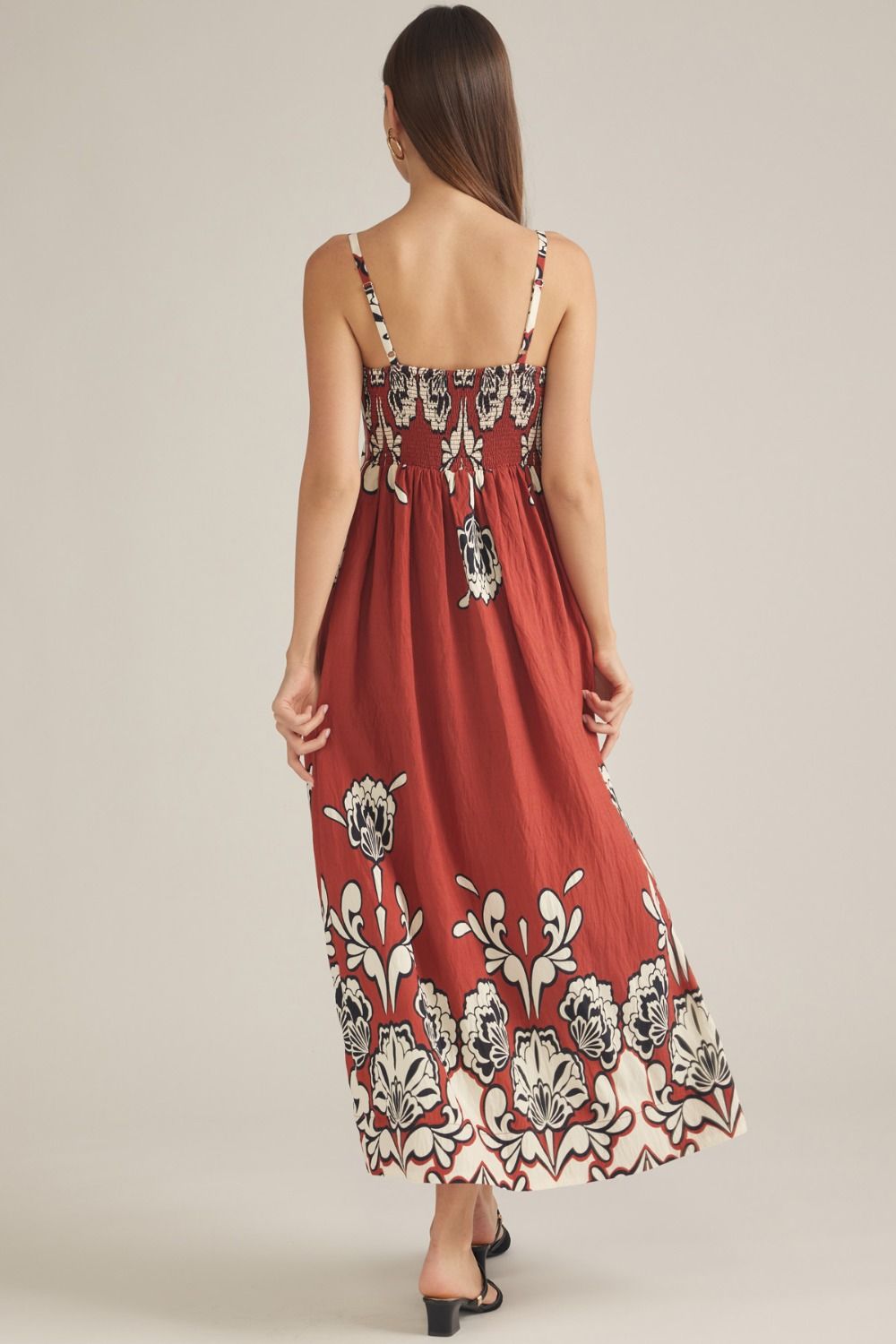 Verona Floral Maxi Dress