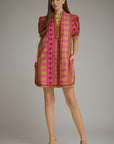 Sweetest Day Puff Sleeve Mini Dress