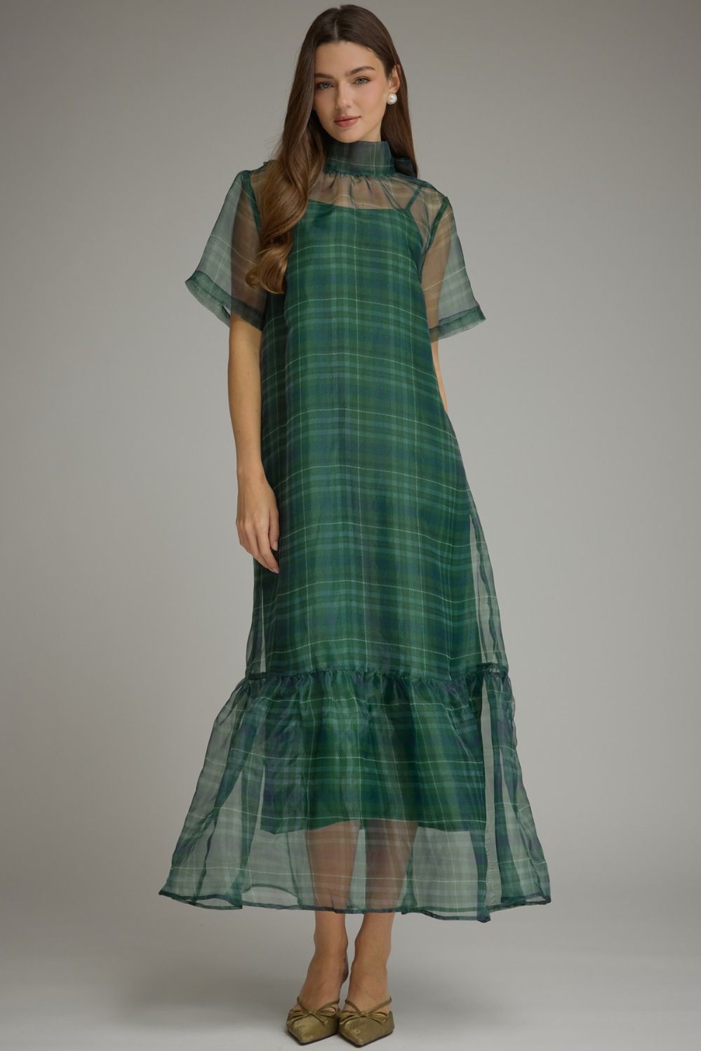 Holiday Darling Midi Dress
