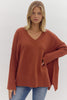 Free Flowing Sweater- Ginger