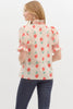 Tea Time Floral Top