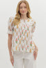 Chateau Daydream Floral Top