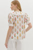 Chateau Daydream Floral Top