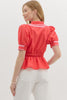 Flirty Moment Top