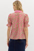 Hillside Blooms Floral Top