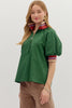 Varsity Time Top-Green