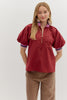 Varsity Time Top-Burgundy