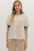 Varsity Time Top-Cream