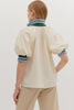 Varsity Time Top-Cream