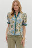 Antique Moment Floral Top