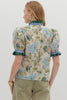 Antique Moment Floral Top