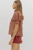 City Bloom Abstract Top