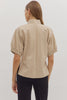 First Class Luxe Top-Ecru