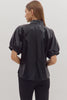 First Class Luxe Top-Black