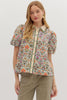 Renaissance Moment Top-Red