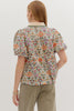Renaissance Moment Top-Red