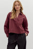 Must Have Long Sleeve Top-Wine