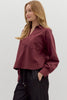 Must Have Long Sleeve Top-Wine