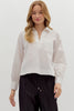 Must Have Long Sleeve Top-Off White