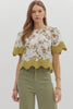 Fancy Florals Top