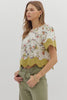 Fancy Florals Top