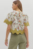 Fancy Florals Top
