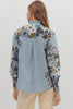 Snap Dragon Dreams Floral Top