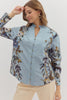 Snap Dragon Dreams Floral Top