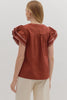 Country Moments Embroidered Top