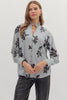 True Connection Sequin Top