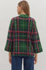 Tree Topper Plaid Top-Green