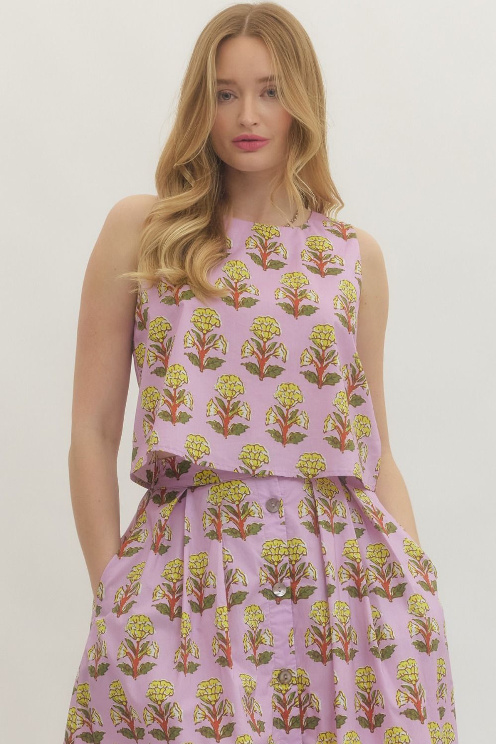 Chatham Floral Top