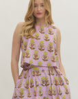 Chatham Floral Top