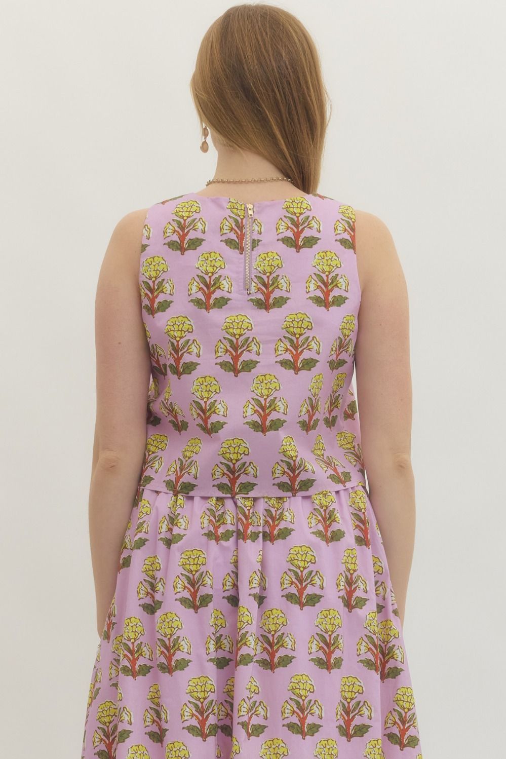 Chatham Floral Top