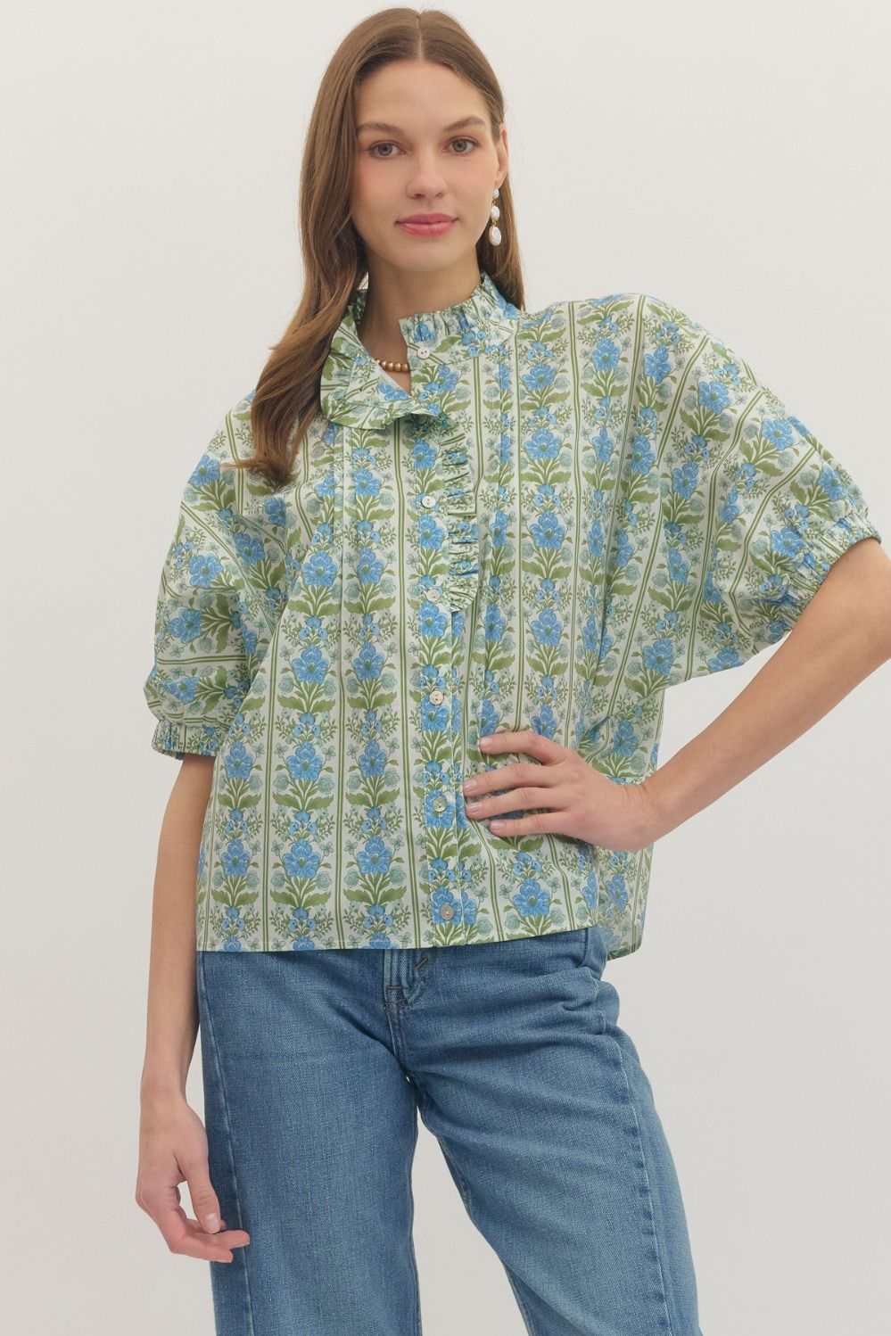 Dancing Leaves Top