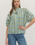 Dancing Leaves Top