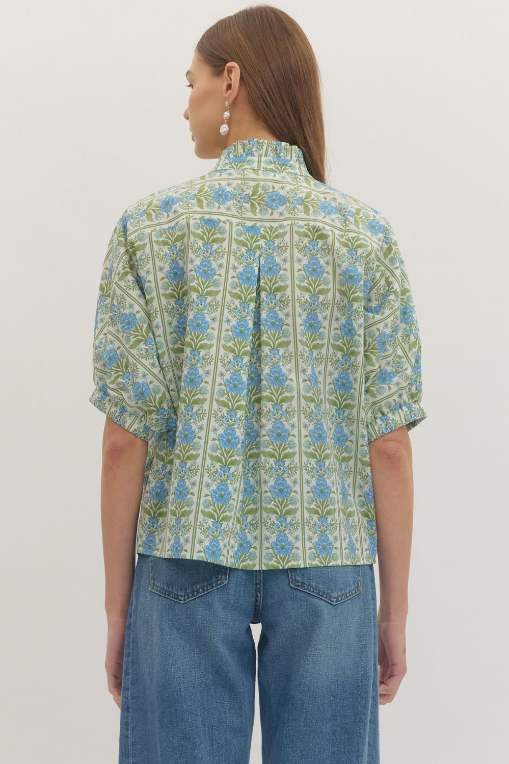 Dancing Leaves Top