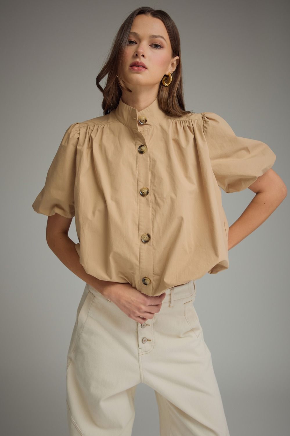 Constance Puff Sleeve Top