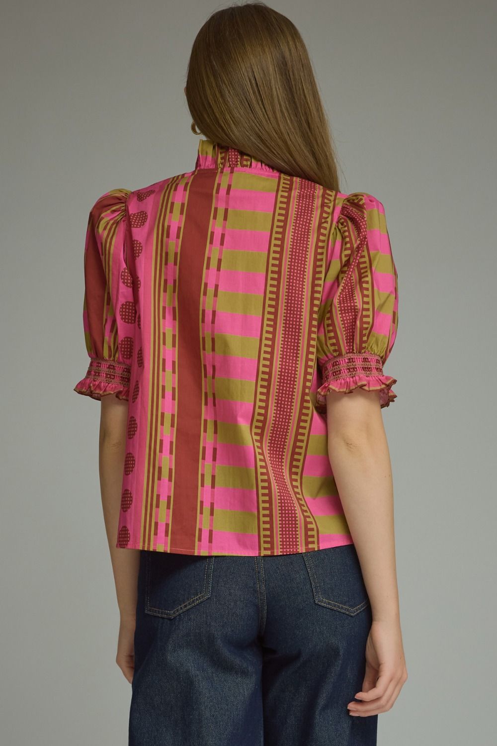 Sweetest Day Puff Sleeve Top