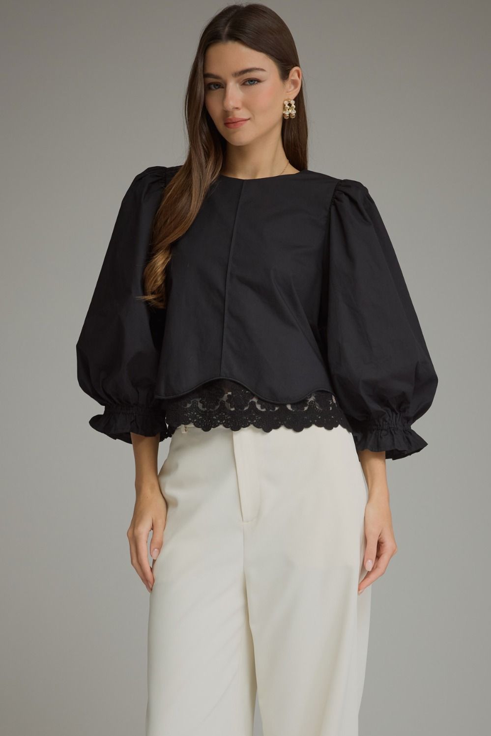 La Belle Puff Sleeve Top