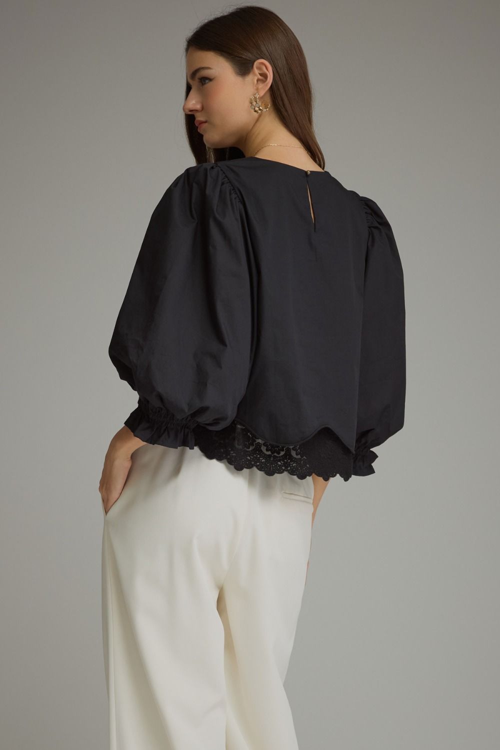 La Belle Puff Sleeve Top