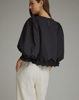 La Belle Puff Sleeve Top