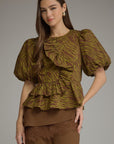 Fierce Beauty Puff Sleeve Top