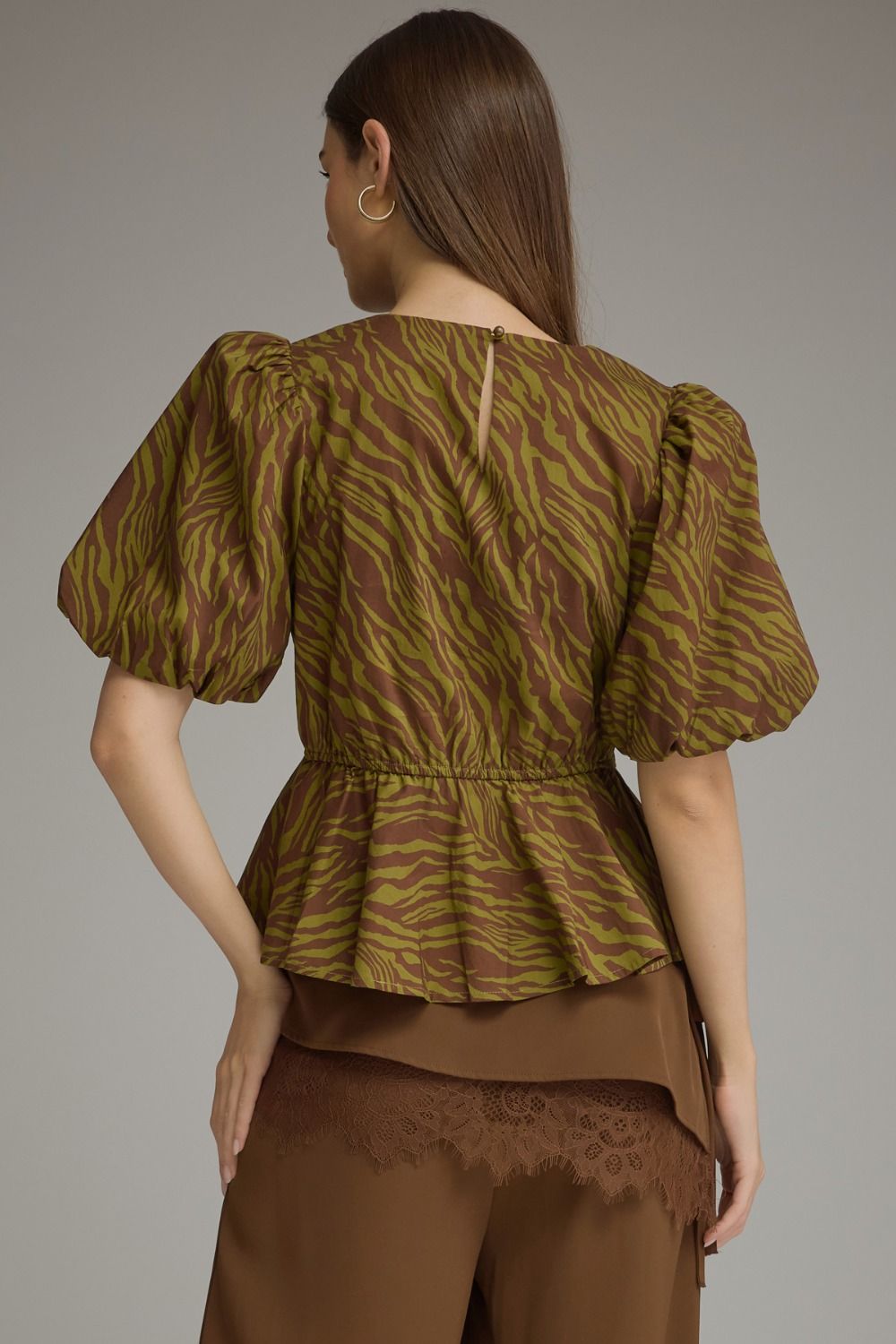 Fierce Beauty Puff Sleeve Top