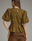 Fierce Beauty Puff Sleeve Top